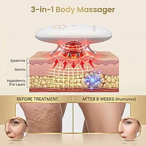 Refurbished CelluFade BodyBliss EMS Vacuum & Red-Light Therapy Device