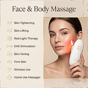 Refurbished CelluFade BodyBliss EMS Vacuum & Red-Light Therapy Device