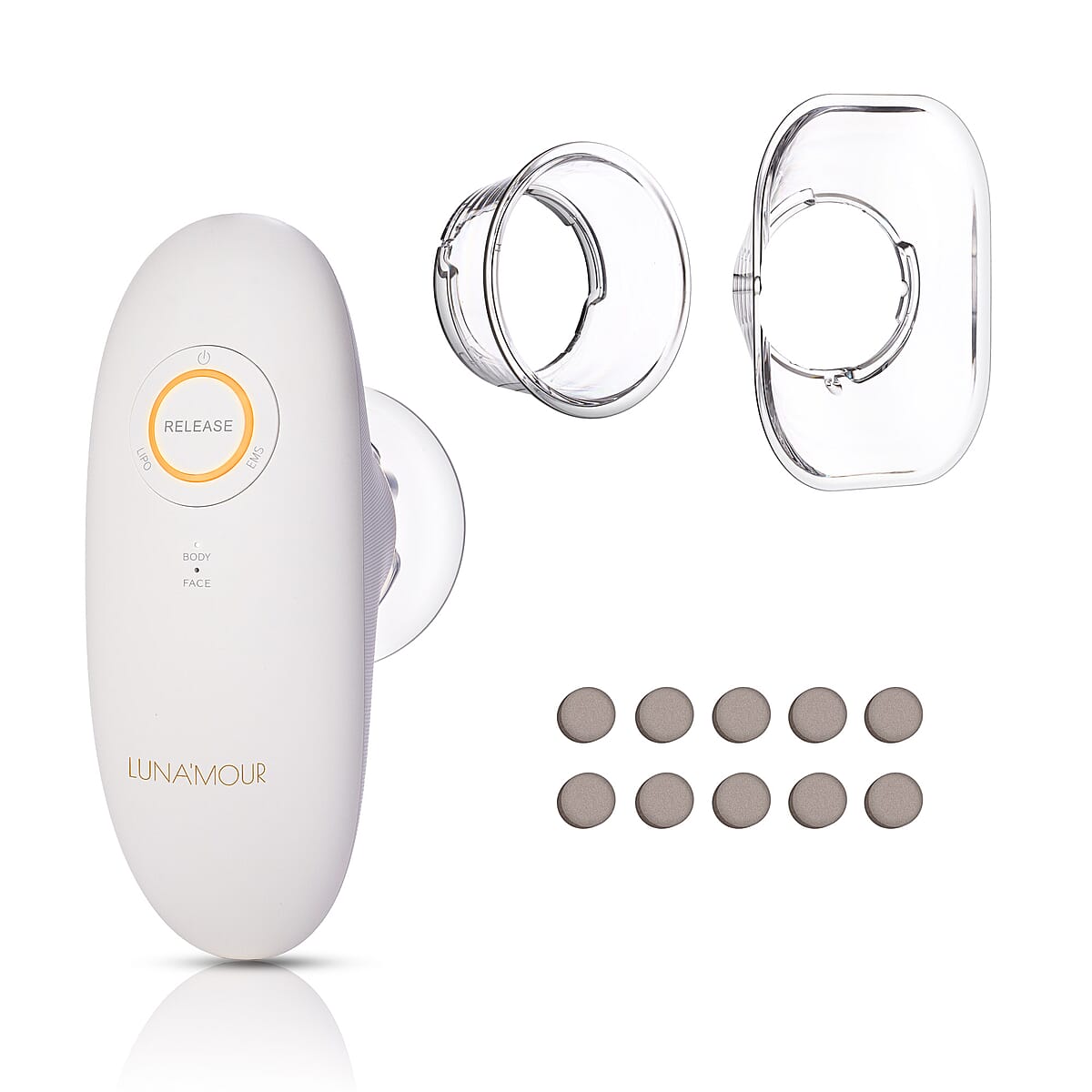 Refurbished CelluFade BodyBliss EMS Vacuum & Red-Light Therapy Device image number 6