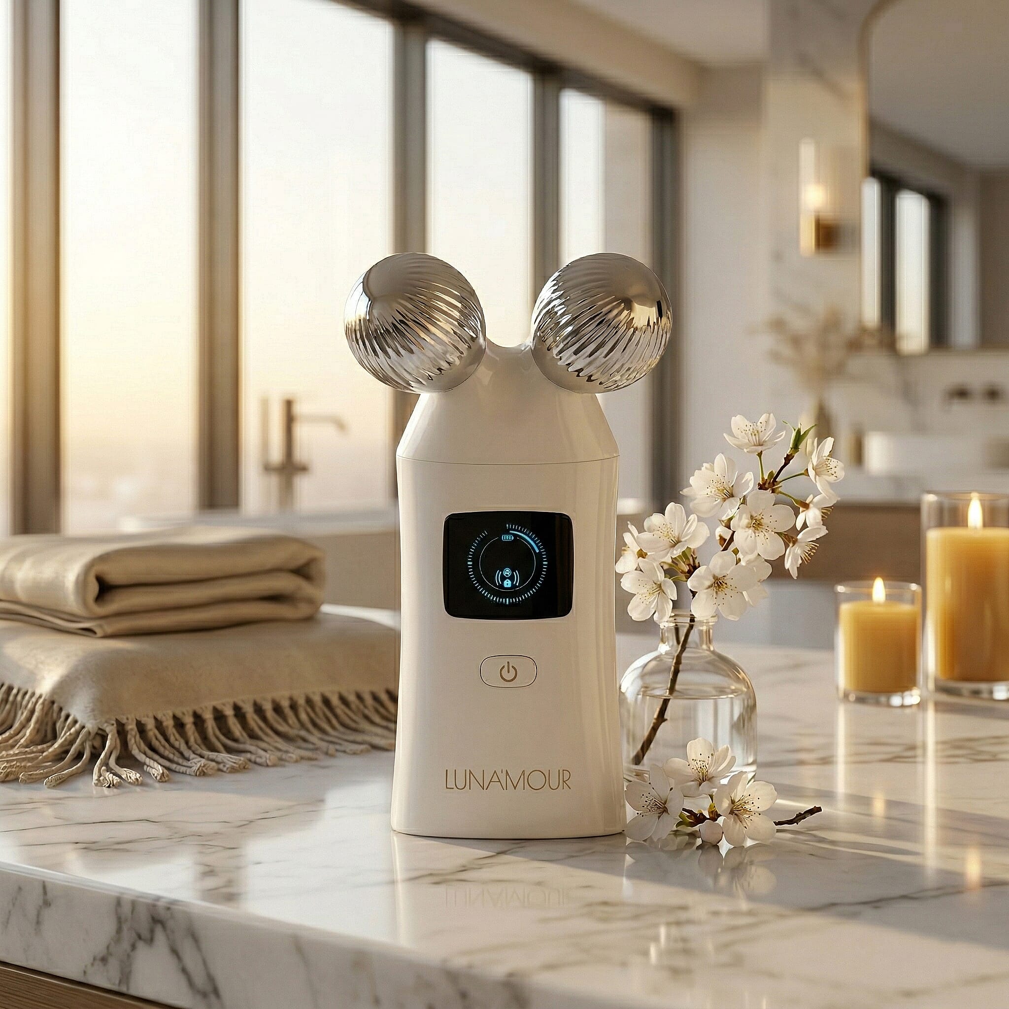 Refurbished 3-in-1 ElectraLume System Anti-Aging Microcurrent + Light Therapy Device