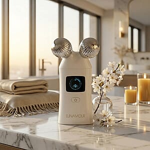 Refurbished 3-in-1 ElectraLume System Anti-Aging Microcurrent + Light Therapy Device