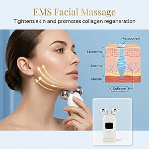 Refurbished 3-in-1 ElectraLume System Anti-Aging Microcurrent + Light Therapy Device