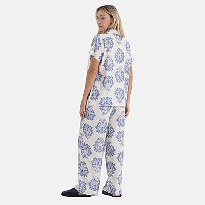 Blue & White / S/M - Product card gallery slide 3 (10178392391993)