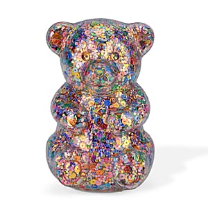 Livmore Multi Color Bear with Decoration