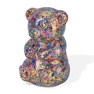 Livmore Multi Color Bear with Decoration