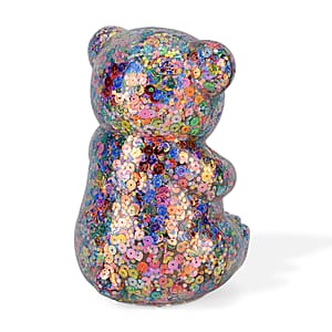 Livmore Multi Color Bear with Decoration