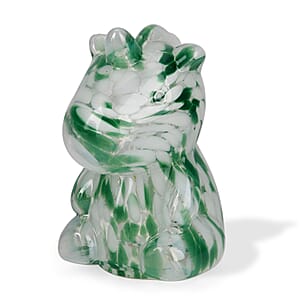 Livmore Green Forest Sprite Lamp with Decoration
