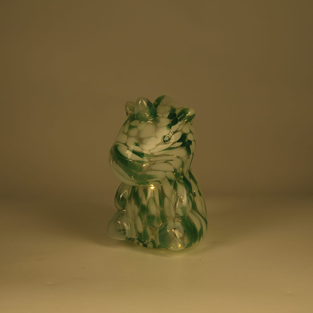 Livmore Green Forest Sprite Lamp with Decoration image number 1