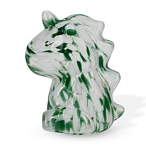 Livmore Green Forest Sprite Lamp with Decoration