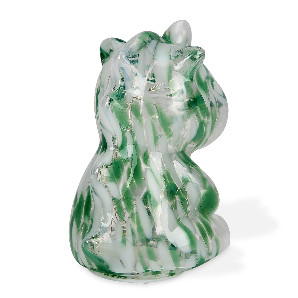 Livmore Green Forest Sprite Lamp with Decoration image number 3