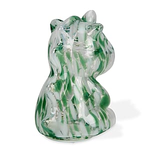 Livmore Green Forest Sprite Lamp with Decoration