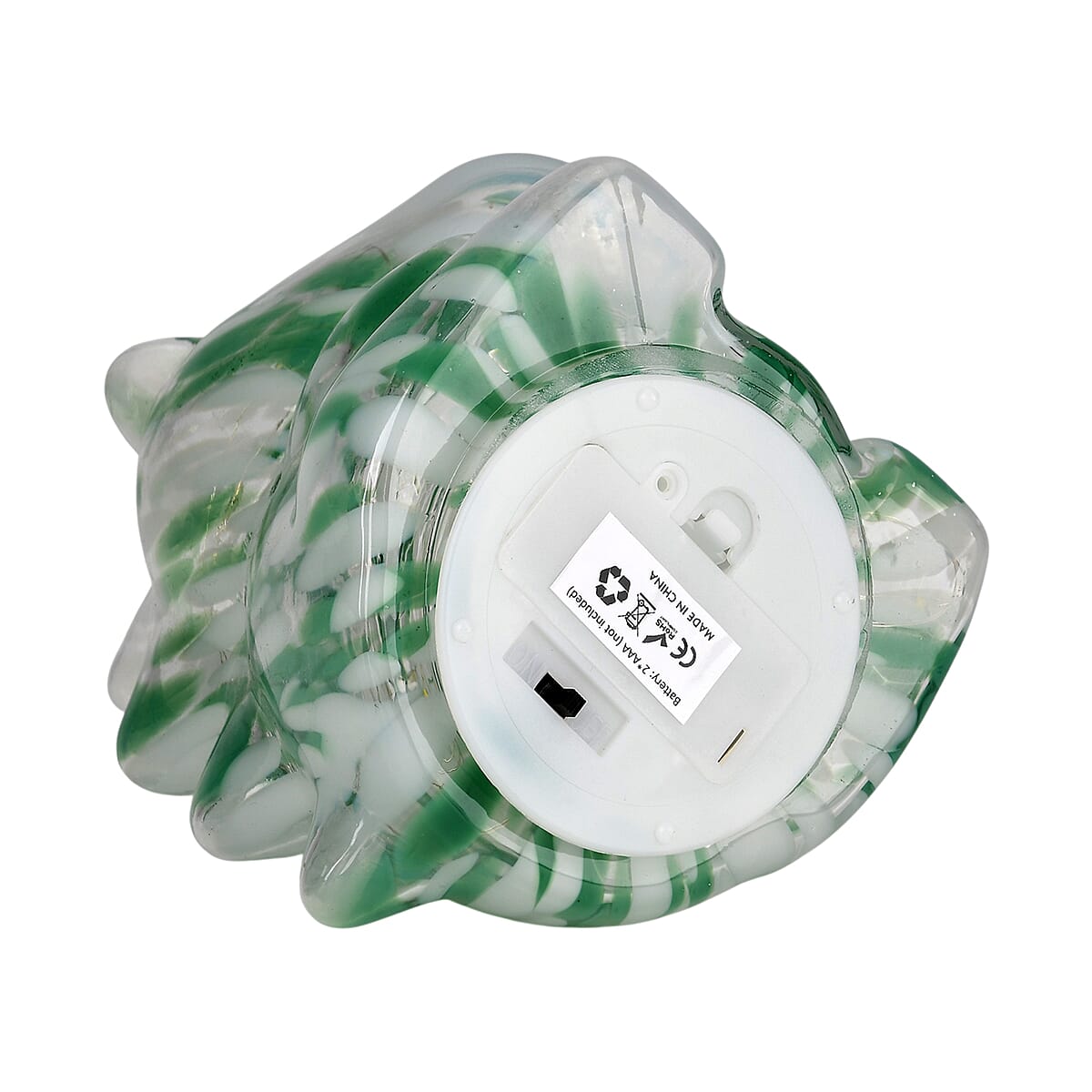 Livmore Green Forest Sprite Lamp with Decoration image number 4