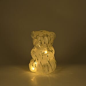 Livmore White Bear with Decoration