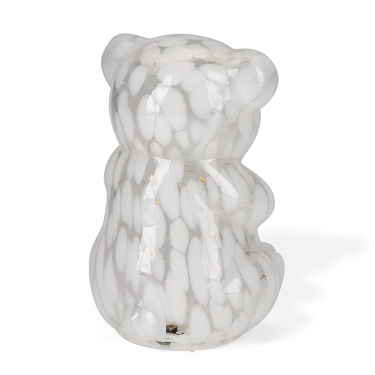 Livmore White Bear with Decoration image number 2