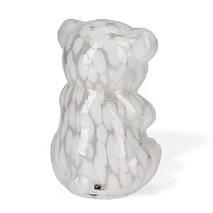 Livmore White Bear with Decoration