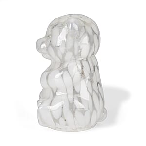 Livmore White Bear with Decoration