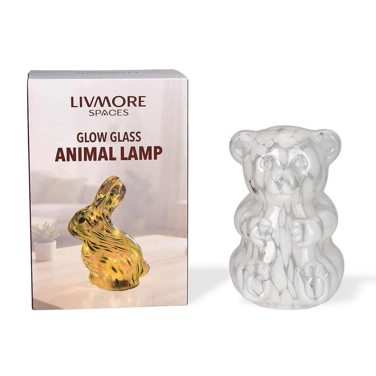 Livmore White Bear with Decoration image number 5