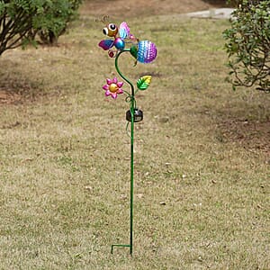 Livmore Animal Stake Solar Light in Purple