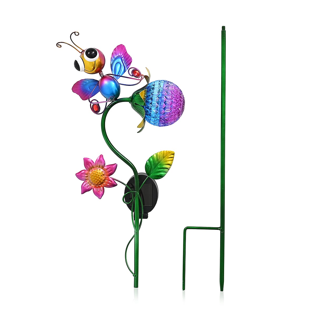 Livmore Animal Stake Solar Light in Purple image number 7