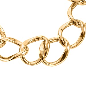 10K Yellow Gold Link Bracelet (8.00 In) 11.05 Grams