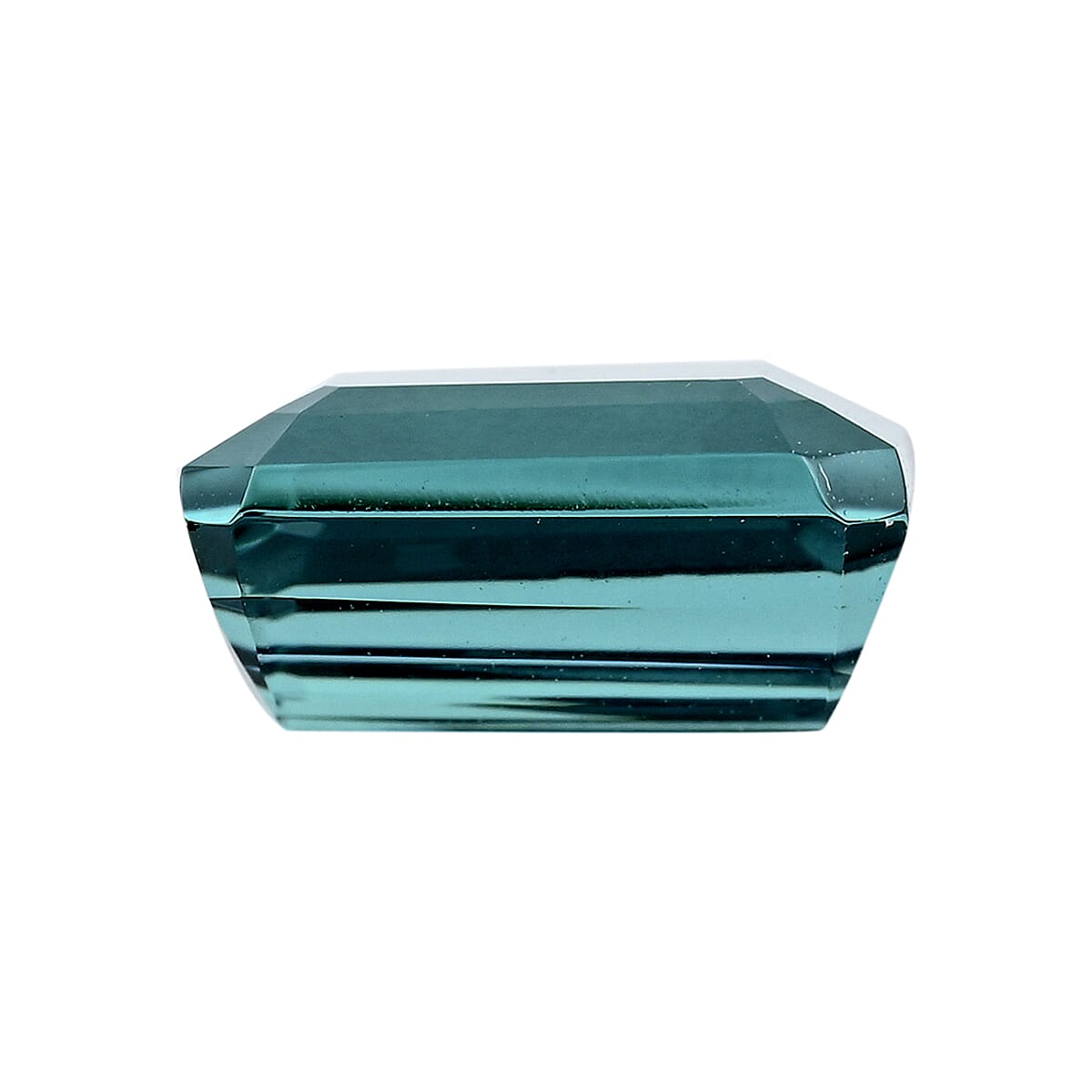 Certified & Appraised AAAA Lagoon Tourmaline (Oct Free Size) 6.00 ctw image number 2
