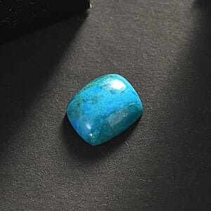 2.62 ctw Cushion Cut Peruvian Opalina Loose Gemstone (11x9 mm)