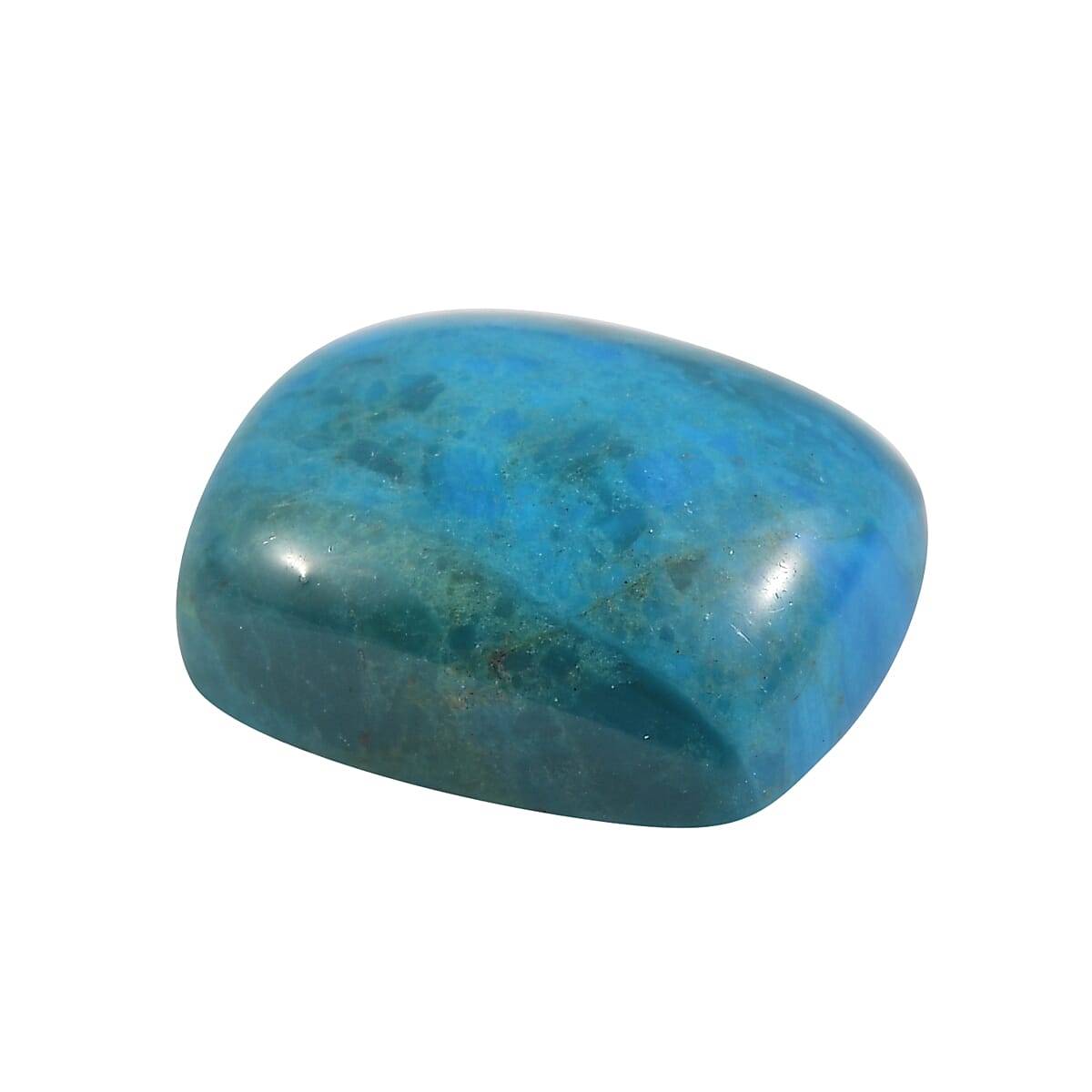 2.62 ctw Cushion Cut Peruvian Opalina Loose Gemstone (11x9 mm) image number 2