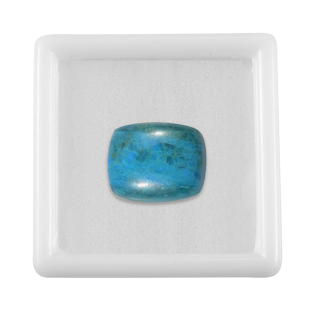 2.62 ctw Cushion Cut Peruvian Opalina Loose Gemstone (11x9 mm) image number 3