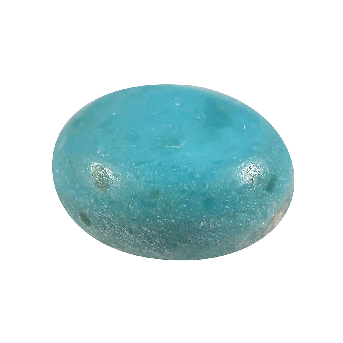 1.65 ctw Oval Cut Peruvian Opalina Loose Gemstone (10x8 mm) image number 2