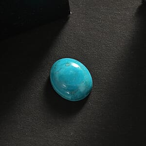 2.38 ctw Oval Cut Peruvian Opalina Loose Gemstone (11x9 mm)