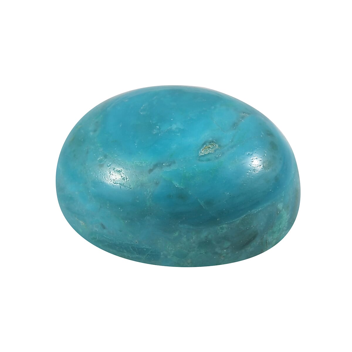 2.38 ctw Oval Cut Peruvian Opalina Loose Gemstone (11x9 mm) image number 2