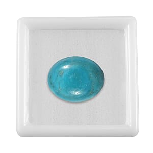 2.38 ctw Oval Cut Peruvian Opalina Loose Gemstone (11x9 mm)