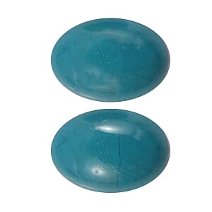 0.70 ctw Oval Cut Peruvian Opalina Loose Gemstone (Set Of 2) (6x4 mm)