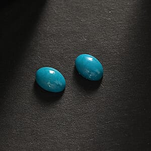 0.70 ctw Oval Cut Peruvian Opalina Loose Gemstone (Set Of 2) (6x4 mm)