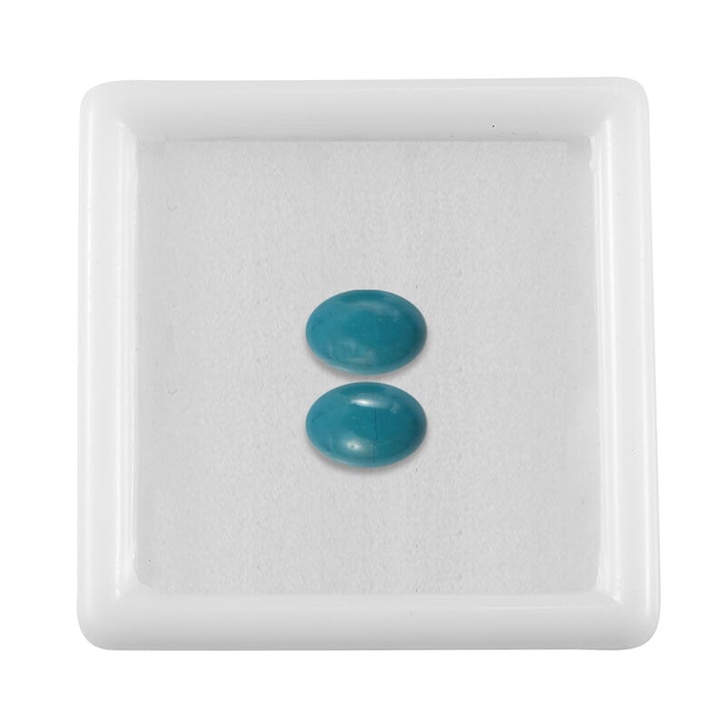 0.70 ctw Oval Cut Peruvian Opalina Loose Gemstone (Set Of 2) (6x4 mm)