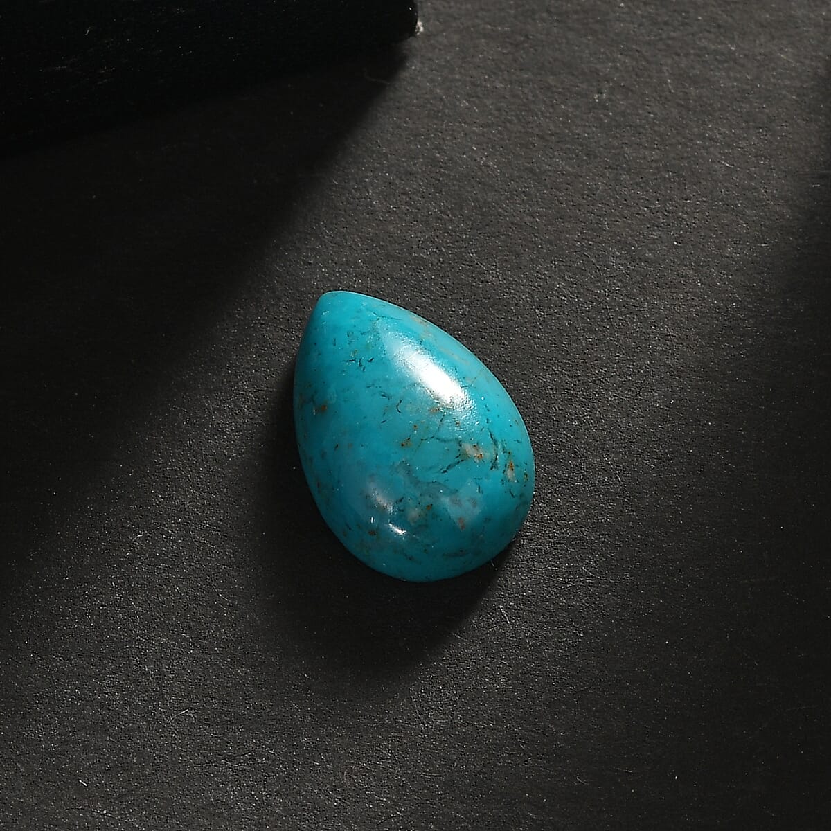 1.78 ctw Pear Cut Peruvian Opalina Loose Gemstone (12x8 mm) image number 1