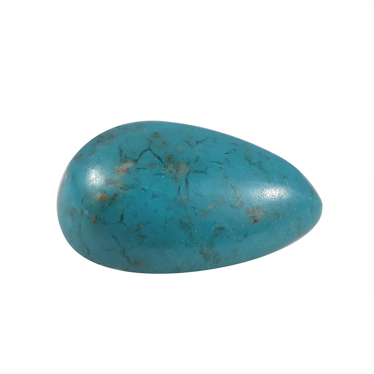 1.78 ctw Pear Cut Peruvian Opalina Loose Gemstone (12x8 mm) image number 2