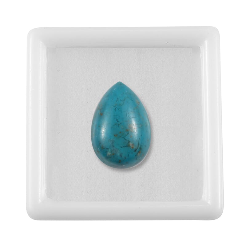 1.78 ctw Pear Cut Peruvian Opalina Loose Gemstone (12x8 mm)