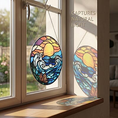Ocean Wave & Sunset - Product card gallery slide 2 (10218800906553)