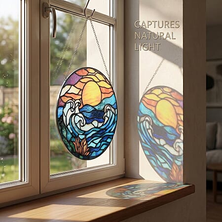Ocean Wave & Sunset - Product card gallery slide 2 (10218800906553)