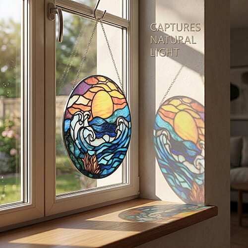 Ocean Wave & Sunset - Product card gallery slide 2 (10218800906553)