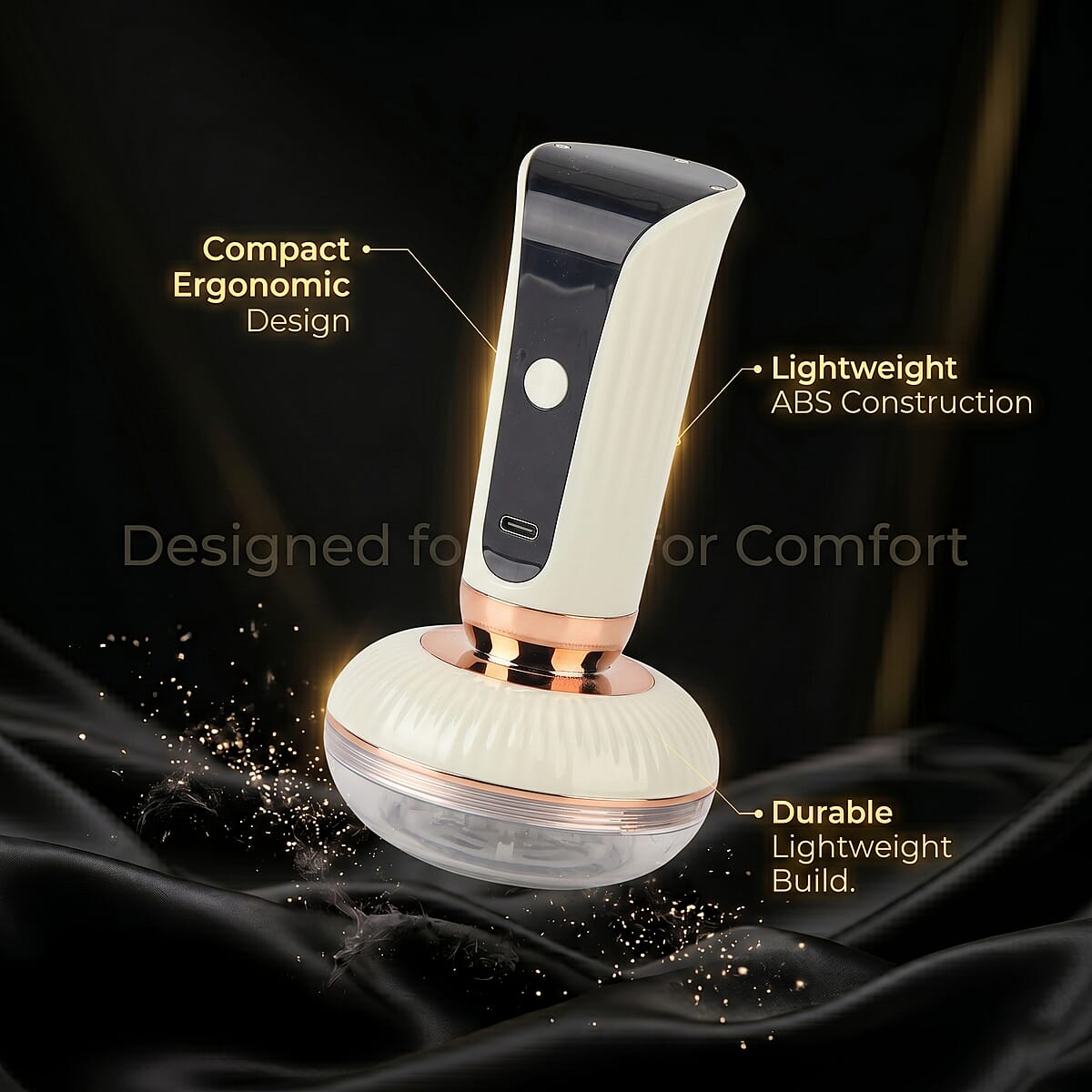 Livmore Light Green Lint Remover image number 7