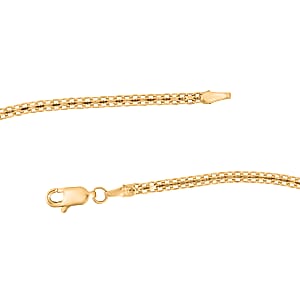 Bismark Chain Necklace in 10K Yellow Gold 5.25 Grams 20 Inches