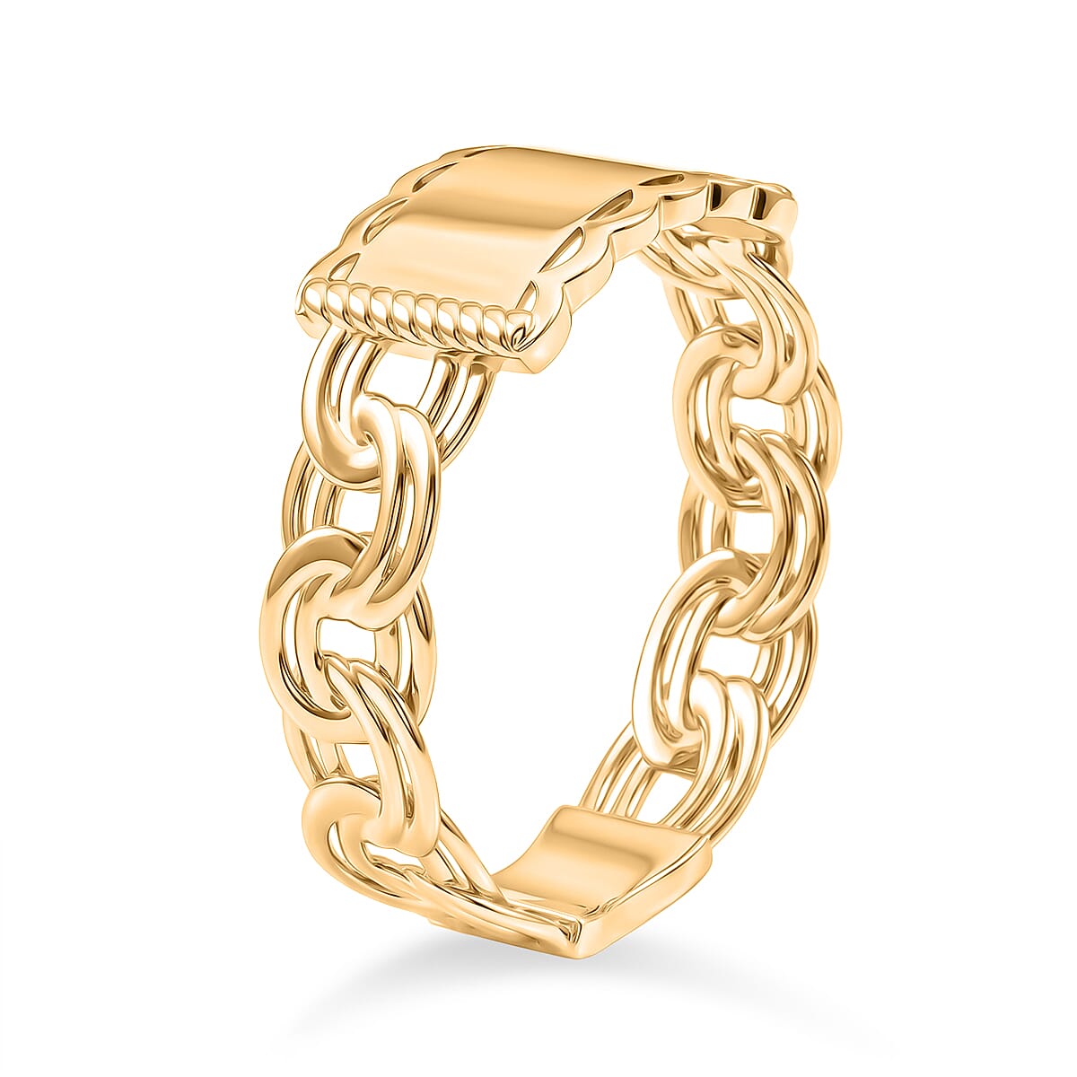 Fancy Ring in 10K Yellow Gold (Size 9.0) 2.27 Grams image number 3