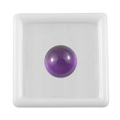 1.68 ctw Round Cut African Amethyst Loose Gemstone (8 mm)
