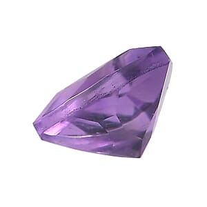 0.35 ctw Trillion Cut African Amethyst Loose Gemstone (Set Of 2) (4 mm)
