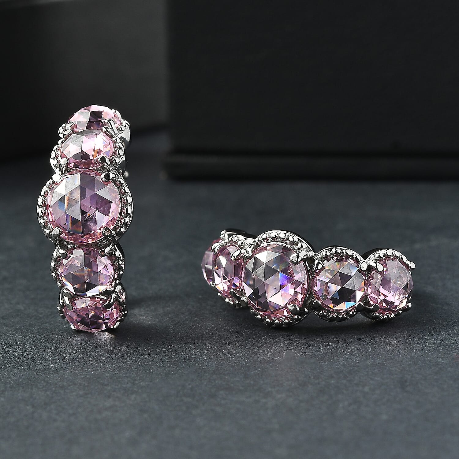 Simulated Pink Diamond - Product card gallery slide 2 (10178395701561)