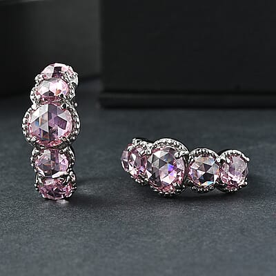 Simulated Pink Diamond - Product card gallery slide 2 (10178395701561)