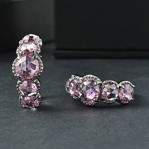 Simulated Pink Diamond - Product card gallery slide 2 (10178395701561)