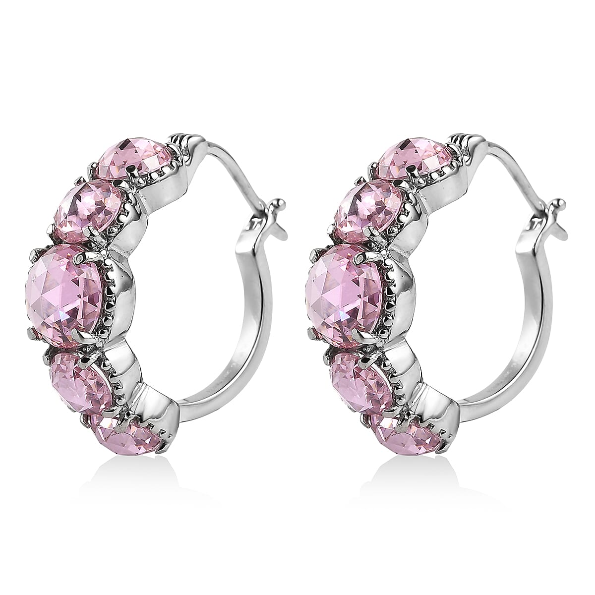 Simulated Pink Diamond - Product card gallery slide 4 (10178395701561)